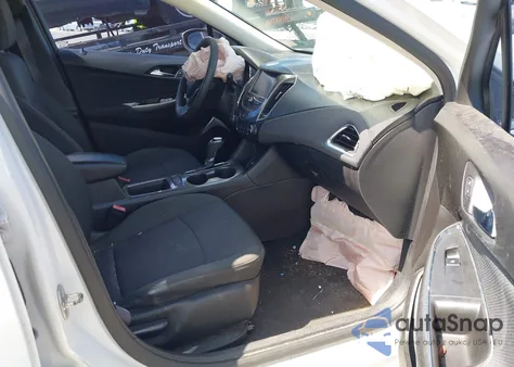 2017 Chevrolet Cruze Lt Auto из США, поврежденный, VIN 1G1BE5SM5H7232144